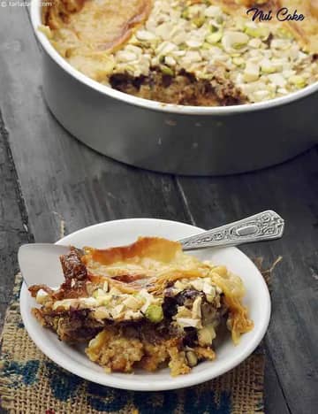 Nut Cake Recipe (Condensed Milk Nut Cake)