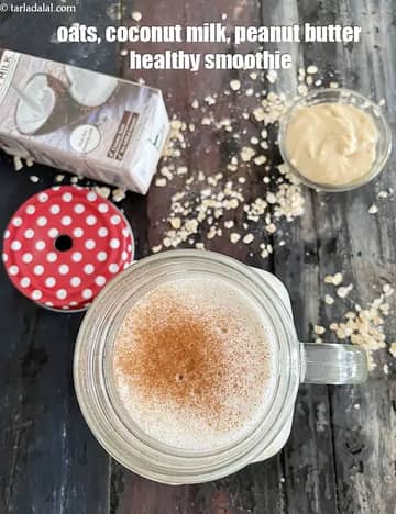 Oats Recipe (Coconut Milk)