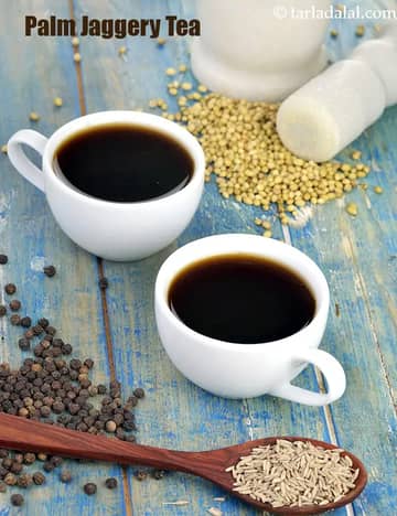 Palm Jaggery Tea Recipe (Karupatti Tea)
