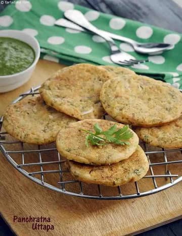 Panch Ratna Uttapa Recipe