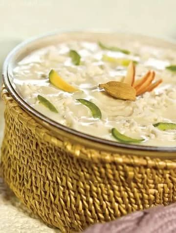 Paneer Kheer ( Pressure Cooker ) Recipe