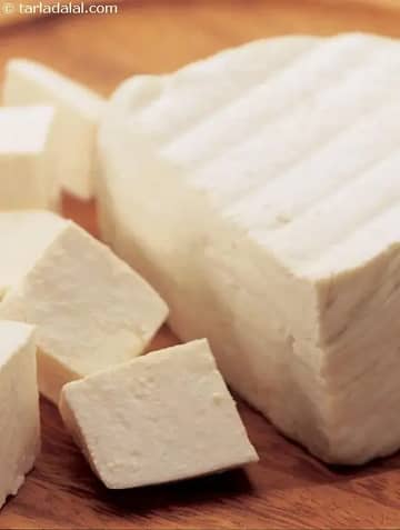 Homemade Paneer (Calcium Rich ) Recipe (Talra Dalal)
