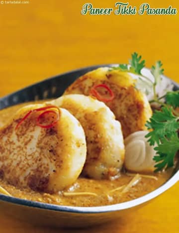 Paneer Tikki Pasanda Recipe (Roti Recipes)