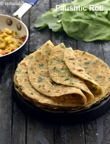 Paushtik Roti Recipe (Paushtic Roti For Pregnant Women)