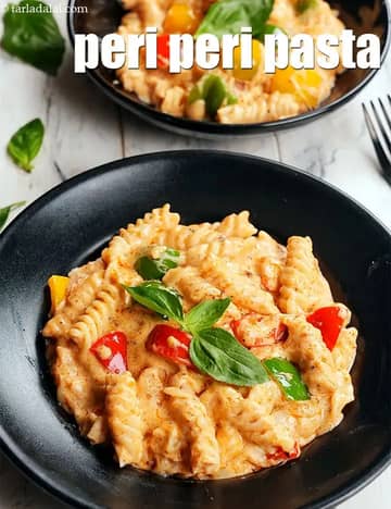 Peri Peri Pasta 42978R Recipe