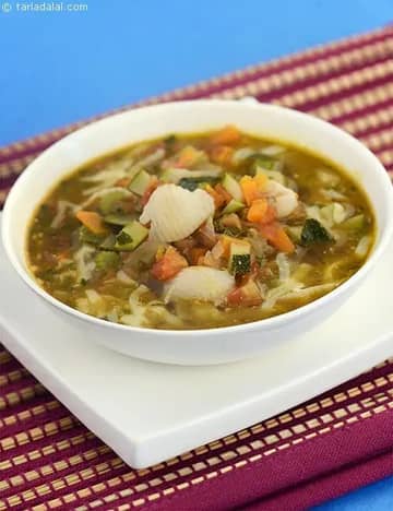 Pesto Minestrone Recipe (Italian Recipes)