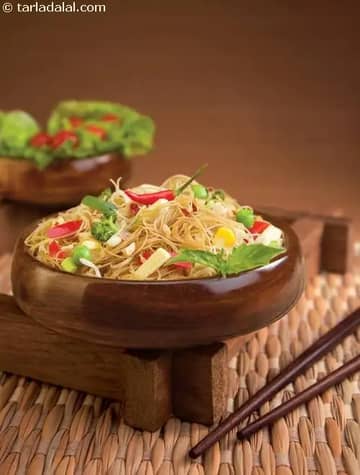 Phadthai Noodles ( Exotic Diabetic ) Recipe
