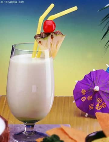 Pina Colada Recipe (Mocktail Recipes)
