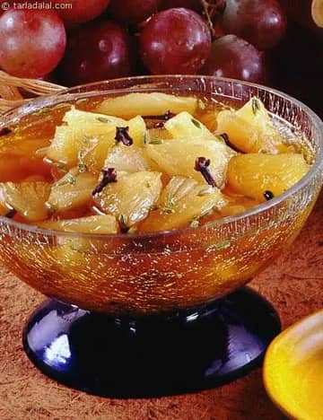 Pineapple And Raisins Chutney Recipe