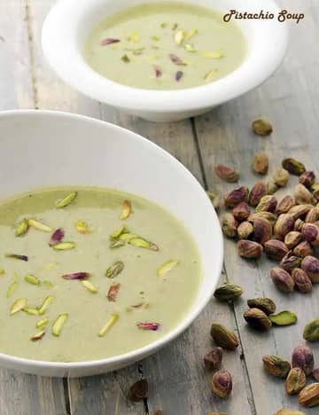 Pistachio Soup Recipe (Gourmet Recipes)