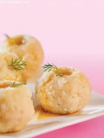 Poha Khichu ( Non- Fried Snacks ) Recipe