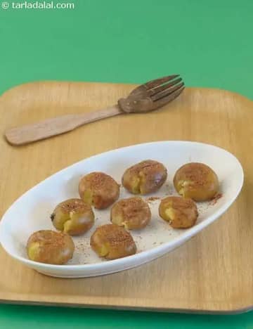 Mini Chatpata Aloo Recipe (Potatoe Recipes)