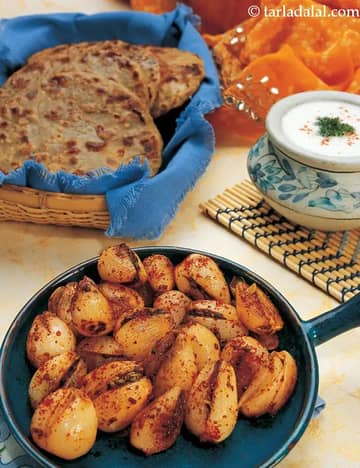 Pyaz Ki Subzi Recipe (Indian Recipes)