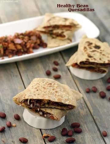 Healthy Bean Quesadilla Recipe
