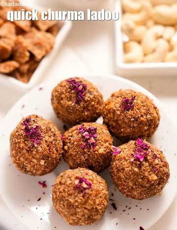 Quick Churma Ladoo Recipe