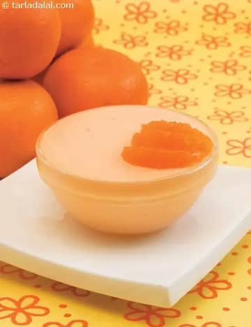Quick Orange Mousse ( Mousses ) Recipe