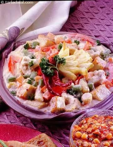 Quick Vegetable Korma Recipe (Dinner Recipes)