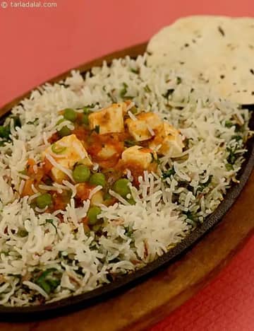 Rice And Curry Sizzler Recipe (Indian Tava Recipes)