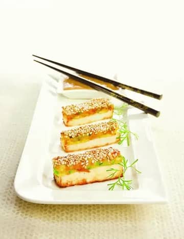 Sesame Paneer ( Kebabs And Tikkis ) Recipe