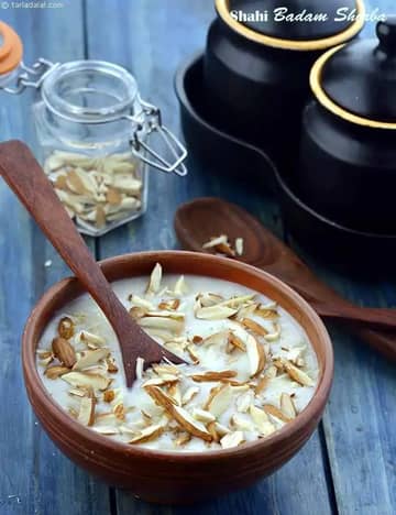 Shahi Badam Shorba Recipe (Almond And Mixed Vegetable Soup)