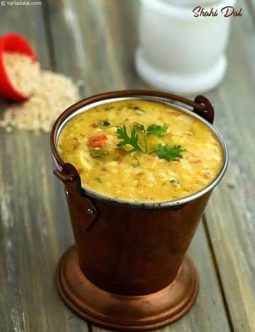 Shahi Dal Recipe (Punjabi Recipes)