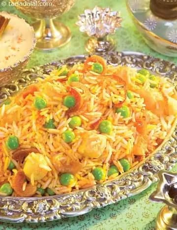 Shahi Pulao ( Mughlai Khana) Recipe