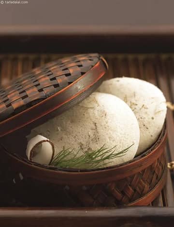 Shepu Sweet Idlis ( Know Your Green Leafy Vegetables) Recipe