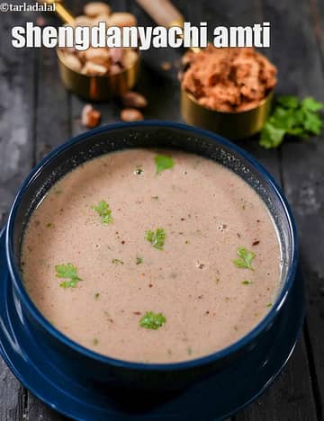 Shengdanyachi Amti Recipe