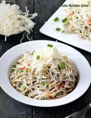 Soba Noodles Salad Recipe (Soba Noodles Cold Salad)