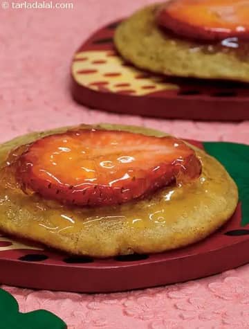 Soya Strawberry Scones ( Finger Foods For Kids ) Recipe