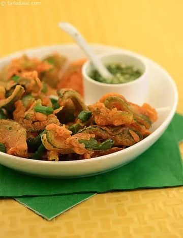 Fried Capsicum In Schezuan Sauce Recipe