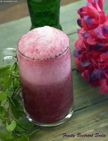 Fruity Beetroot Soda Recipe