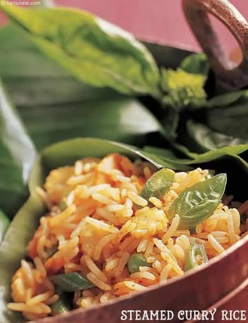 Steamed Curry Rice Recipe