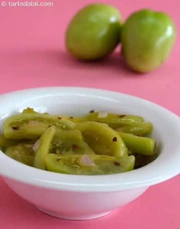 Stewed Green Tomatoes Recipe (Gourmet Recipes)