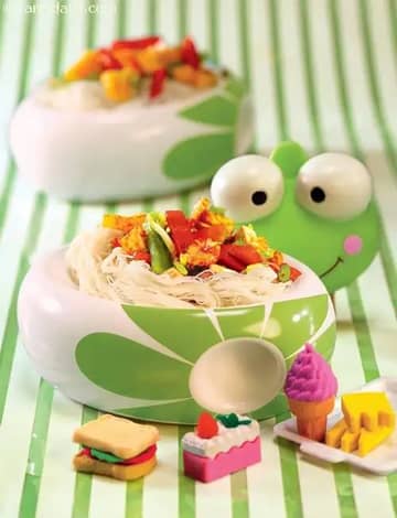 Stir-Fried Vegetable Noodles Recipe