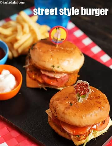 Street Style Burger 42992R Recipe