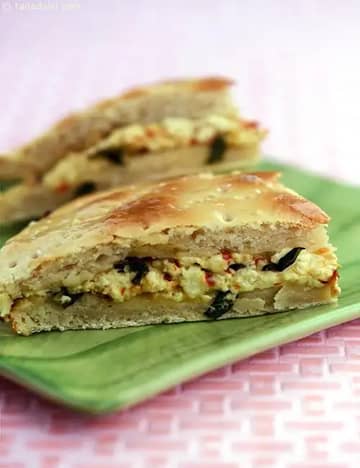 Stuffed Focaccia Recipe (Italian Recipes)