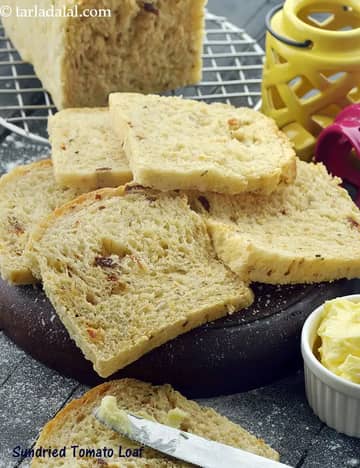 Sundried Tomato Loaf Recipe (Sun-Dried Tomato Bread)