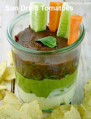 Pesto Cream Cheese Dip Recipe