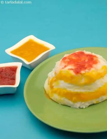 Coconut Pudding ( Eggless Desserts ) Recipe