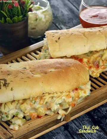 Thai Sub Sandwich Recipe