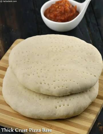 Thick Crust Pizza Base Recipe