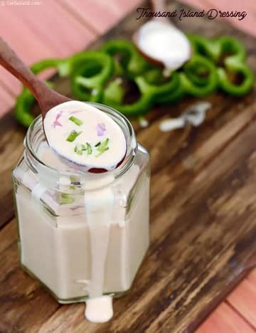 Thousand Island Dressing ( Salad Dressing) Recipe