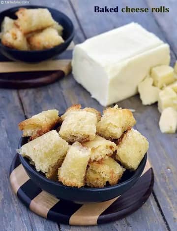 Baked Cheese Rolls Recipe