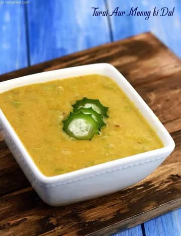Turai Aur Moong Ki Dal ( Dals) Recipe (Dal Recipes)