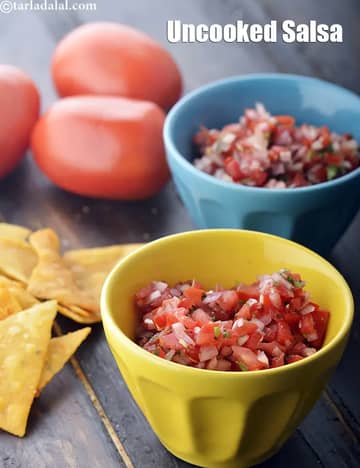 Uncooked Salsa Recipe (Raw Tomato Salsa)