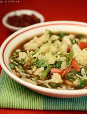 Vegetable Chow - Chow Recipe (Vegetarian Recipes)