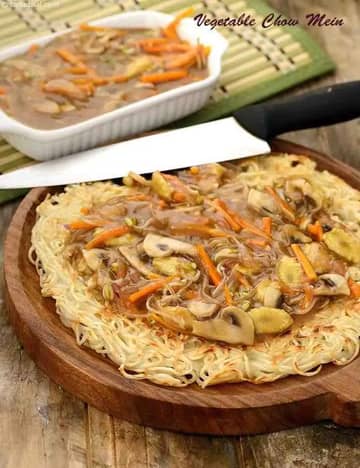 Vegetable Chow Mein Recipe (Chinese Chow Mein)