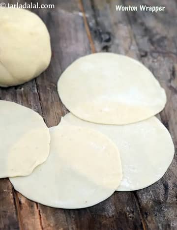 Wonton Wrappers Recipe (Chinese Wonton Wrappers)