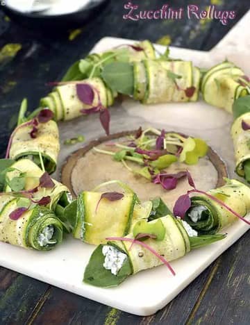 Zucchini Rollups Recipe